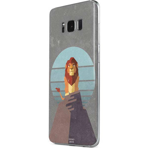 Disney The Lion King Simba On Pride Rock Galaxy S8 Plus Skin